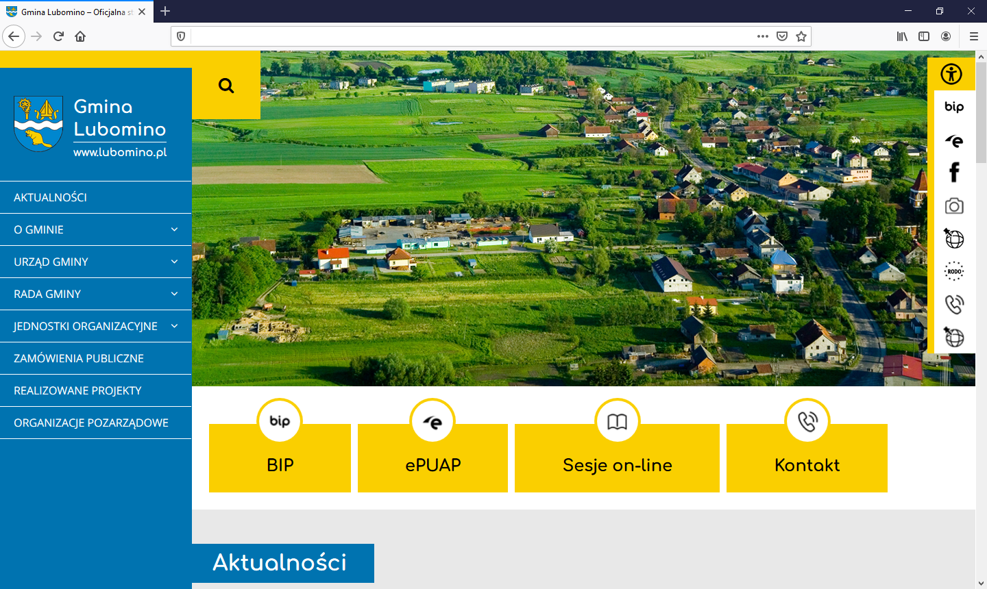Lubomini.pl_WCAG2.1_RWD_20210128 - miniatura zdjęcia